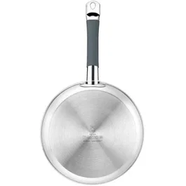 Bra Sartén Master A451428 28 cm Acero Inoxidable Apta para Inducción